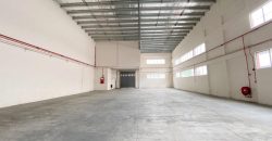 Kawasan Perindustrian Murni Senai – 1.5 Storey Terrace Factory – FOR RENT