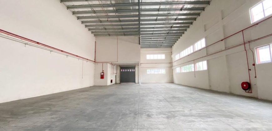 Kawasan Perindustrian Murni Senai – 1.5 Storey Terrace Factory – FOR RENT