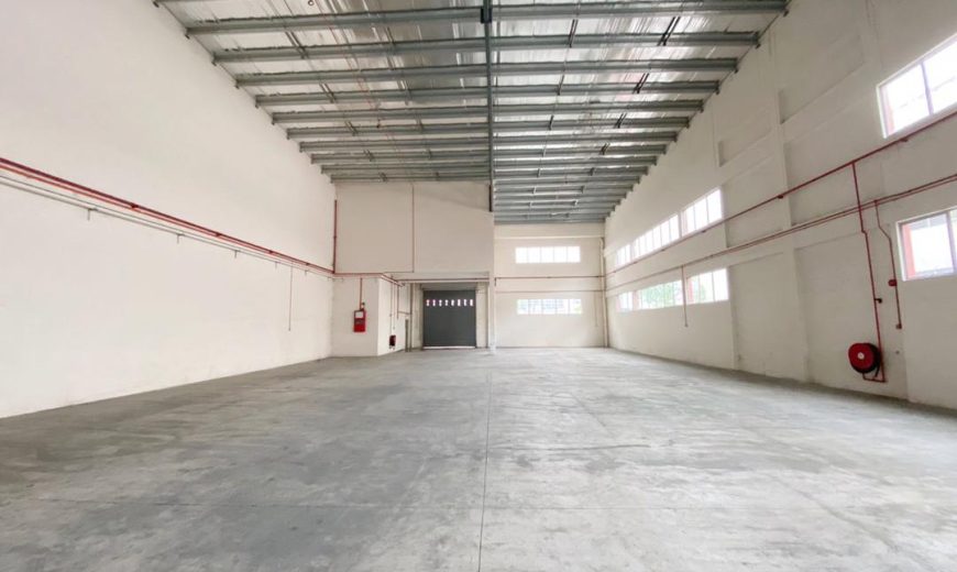 Kawasan Perindustrian Murni Senai – 1.5 Storey Terrace Factory – FOR RENT