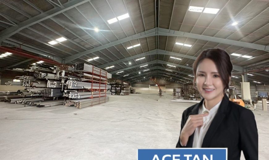 Kawasan Perindustrian Pasir Gudang – Detached Factory – FOR SALE