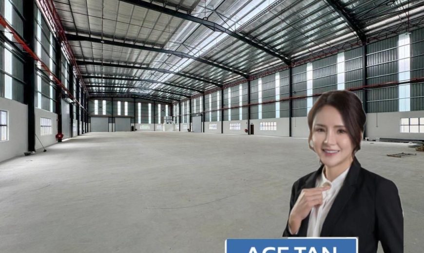 Kawasan Perindustrian Senai – Detached Factory – FOR RENT