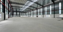 Kawasan Perindustrian Senai – Detached Factory – FOR RENT