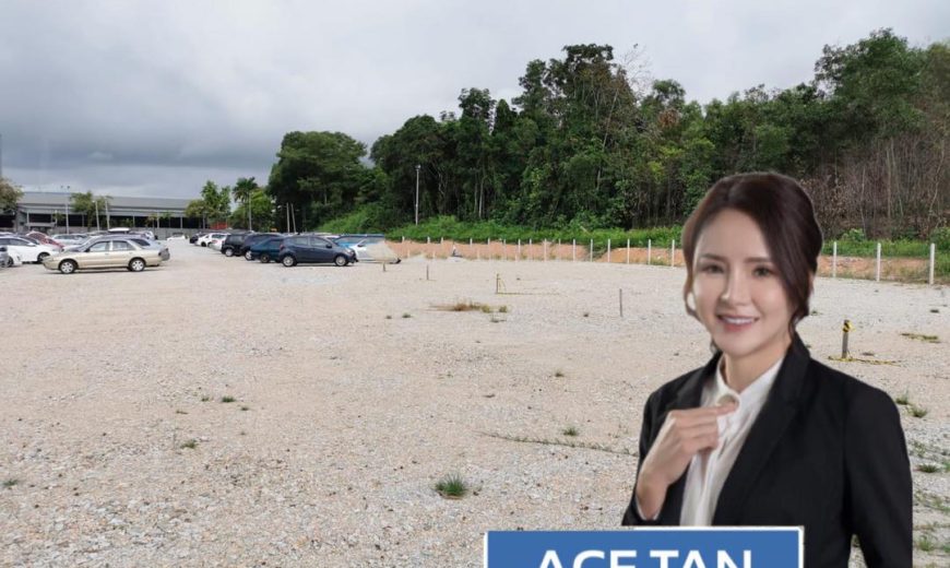 Kawasan Perindustrian Tampoi – Industrial Land – FOR RENT