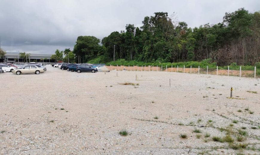 Kawasan Perindustrian Tampoi – Industrial Land – FOR RENT