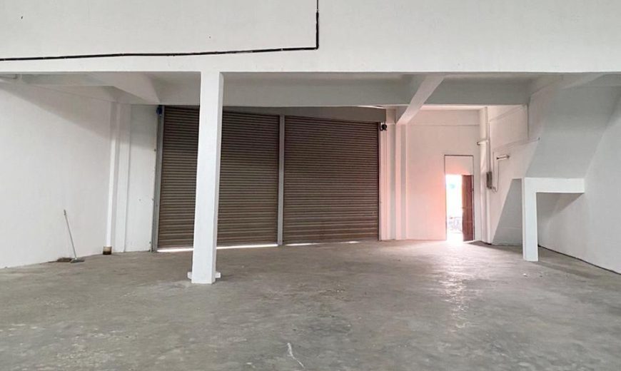 Kawasan Perindustrian Timur @ Kulai – 1.5 Storey Terrace Factory – FOR RENT