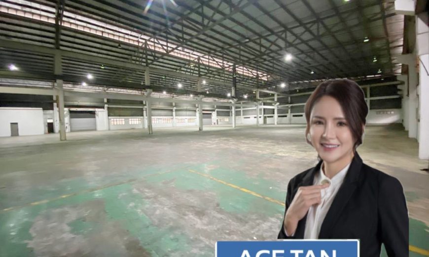 Pasir Gudang – Detached Factory – FOR RENT