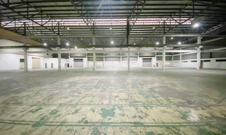 Pasir Gudang – Detached Factory – FOR RENT