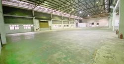 Pasir Gudang – Detached Factory – FOR RENT