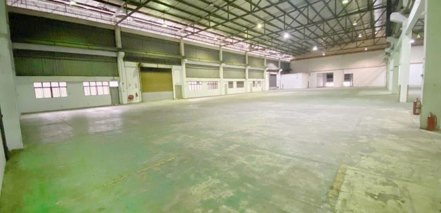 Pasir Gudang – Detached Factory – FOR RENT