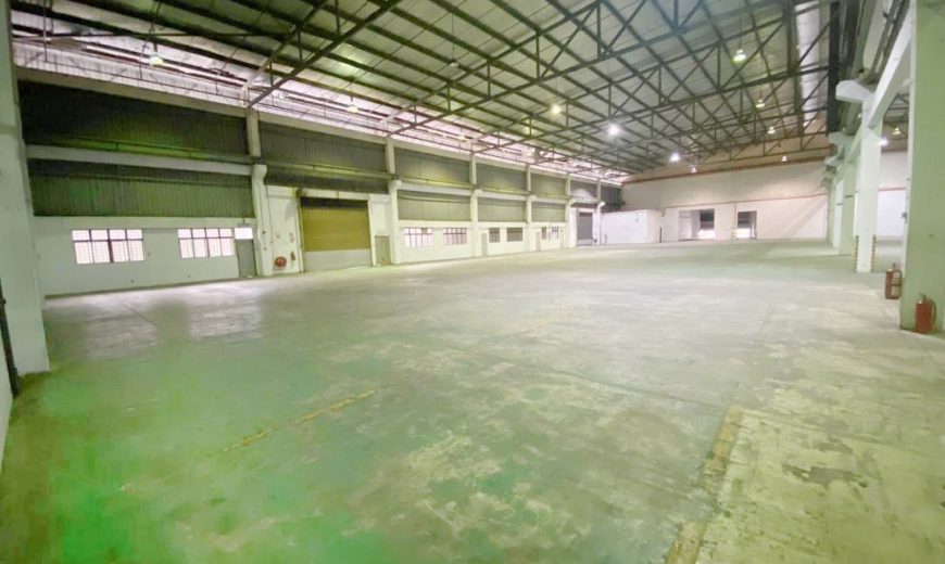 Pasir Gudang – Detached Factory – FOR RENT