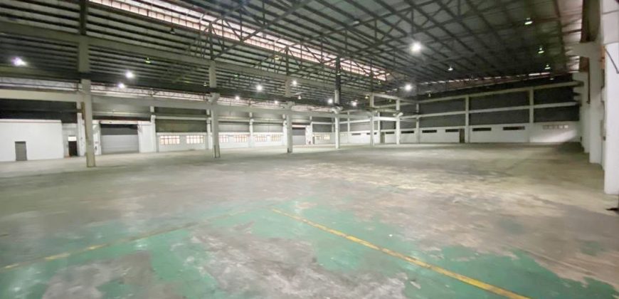 Pasir Gudang – Detached Factory – FOR RENT