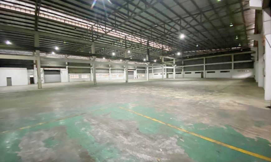 Pasir Gudang – Detached Factory – FOR RENT