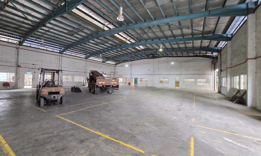 Taman Gembira @ Tampoi – 1 Storey Detached Factory – FOR SALE