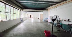 Taman Gembira @ Tampoi – 1 Storey Detached Factory – FOR RENT