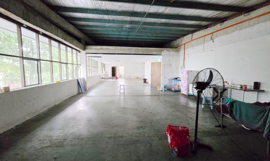 Taman Gembira @ Tampoi – 1 Storey Detached Factory – FOR SALE