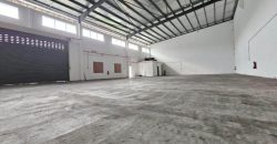 Taman Perindustrian Cemerlang @ Desa Cemerlang – 1.5 Storey Cluster Factory – FOR RENT