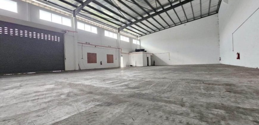 Taman Perindustrian Cemerlang @ Desa Cemerlang – 1.5 Storey Cluster Factory – FOR RENT