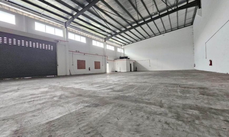 Taman Perindustrian Cemerlang @ Desa Cemerlang – 1.5 Storey Cluster Factory – FOR RENT