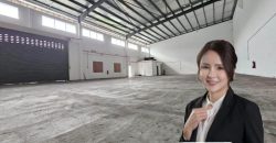 Taman Perindustrian Cemerlang @ Desa Cemerlang – 1.5 Storey Cluster Factory – FOR RENT