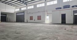 Taman Perindustrian Cemerlang @ Desa Cemerlang – 1.5 Storey Cluster Factory – FOR RENT