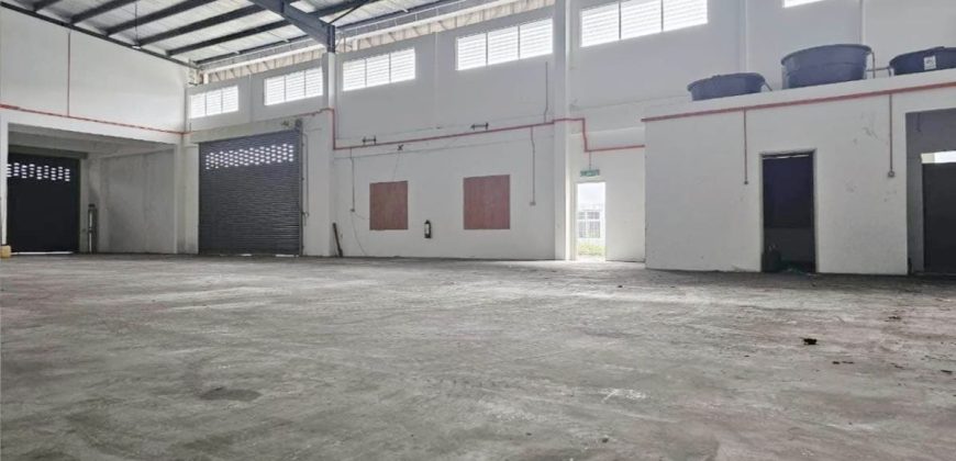 Taman Perindustrian Cemerlang @ Desa Cemerlang – 1.5 Storey Cluster Factory – FOR RENT