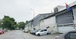 Taman Perindustrian Cemerlang @ Desa Cemerlang – Semi Detached Factory – FOR RENT