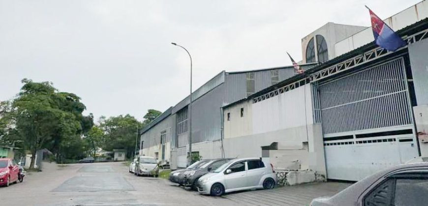 Taman Perindustrian Cemerlang @ Desa Cemerlang – Semi Detached Factory – FOR RENT