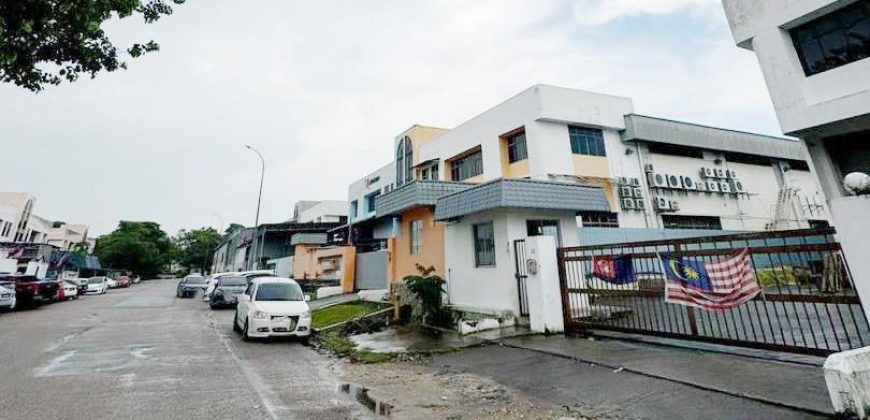 Taman Perindustrian Cemerlang @ Desa Cemerlang – Semi Detached Factory – FOR RENT