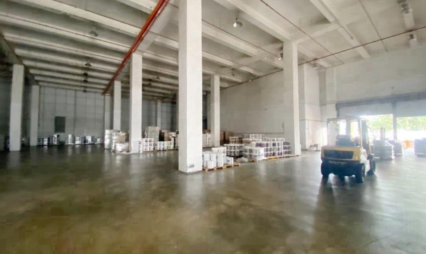 Tebrau – Detached Factory – FOR RENT