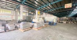 Tebrau – Detached Factory – FOR RENT