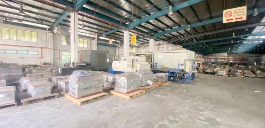 Tebrau – Detached Factory – FOR RENT