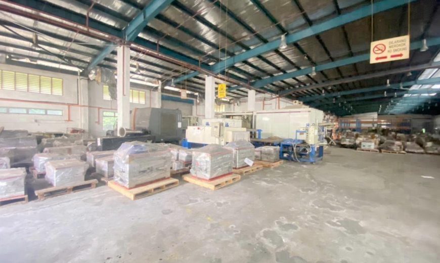 Tebrau – Detached Factory – FOR RENT