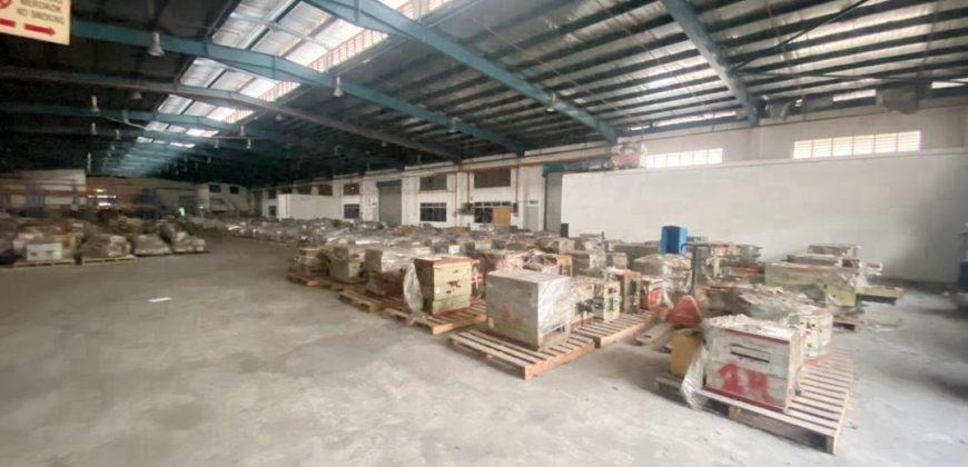 Tebrau – Detached Factory – FOR RENT