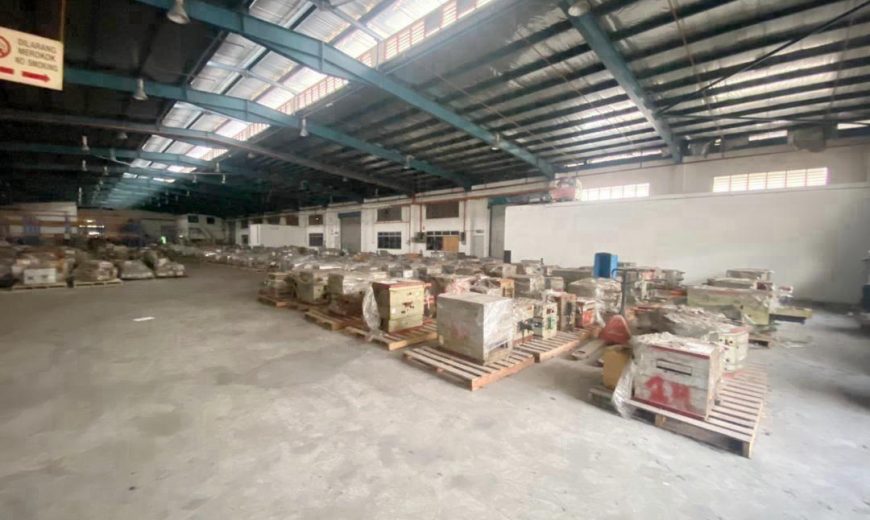 Tebrau – Detached Factory – FOR RENT