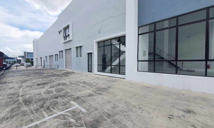 Eco Business Park 3 @ Kota Masai – Cluster Factory – FOR SALE