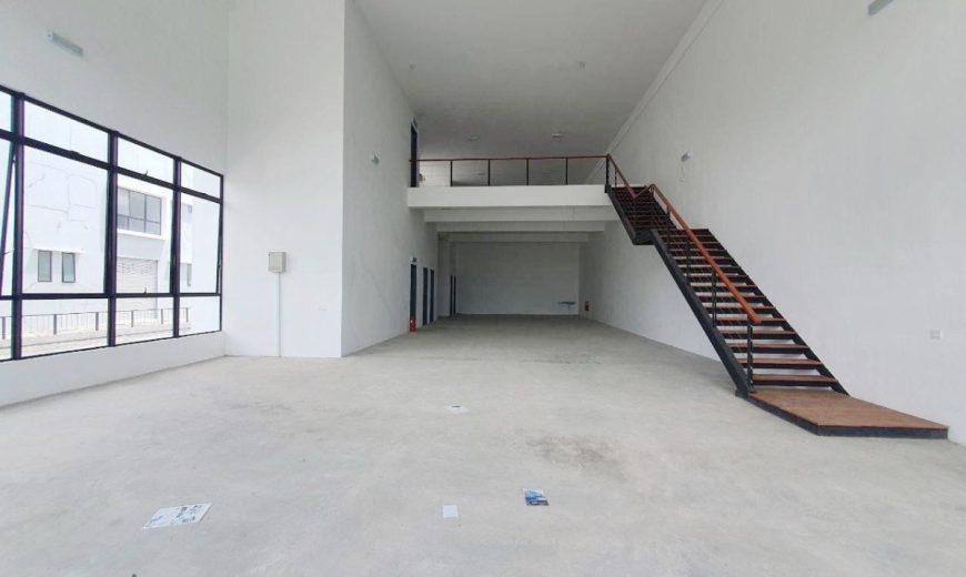 Eco Business Park 3 @ Kota Masai – Cluster Factory – FOR SALE