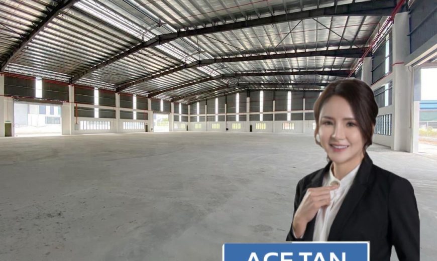 Gelang Patah – Detached Factory – FOR RENT