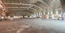 Kawasan Perindustrian Pasir Gudang – Detached Factory – FOR RENT