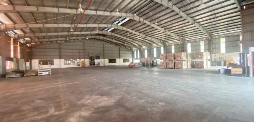 Kawasan Perindustrian Pasir Gudang – Detached Factory – FOR RENT