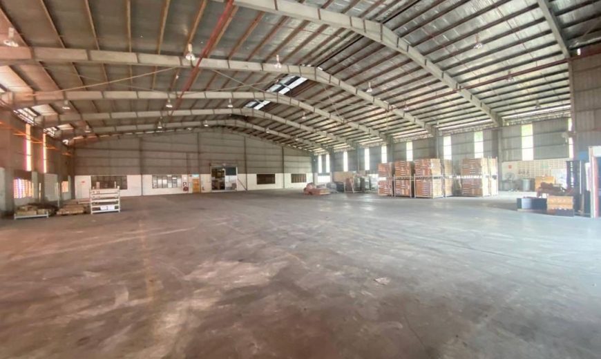 Kawasan Perindustrian Pasir Gudang – Detached Factory – FOR RENT