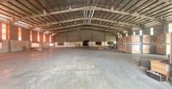 Kawasan Perindustrian Pasir Gudang – Detached Factory – FOR RENT