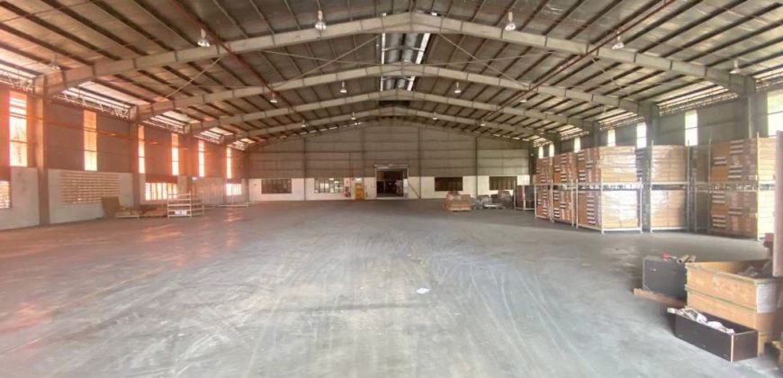 Kawasan Perindustrian Pasir Gudang – Detached Factory – FOR RENT