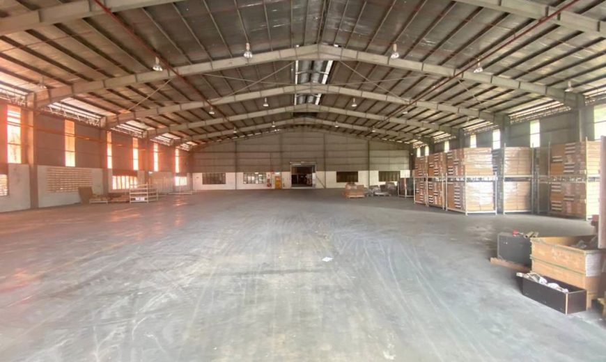 Kawasan Perindustrian Pasir Gudang – Detached Factory – FOR RENT