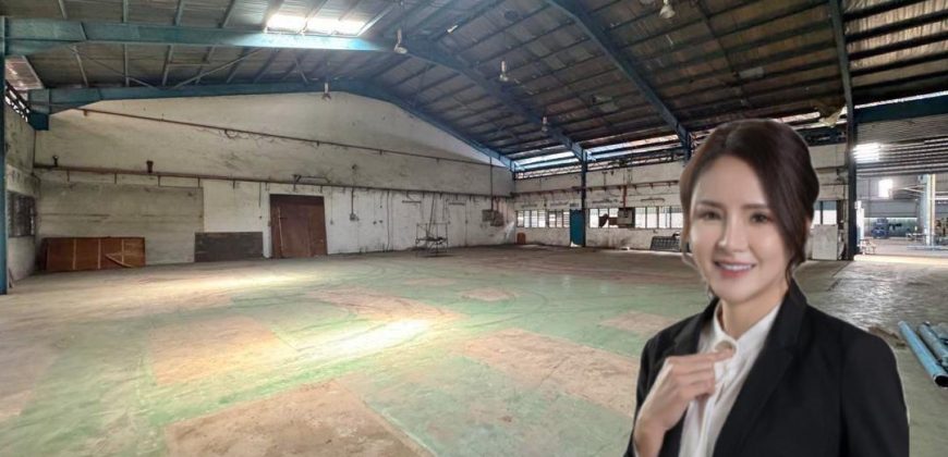 Kawasan Perindustrian Pasir Gudang – Detached Factory – FOR RENT