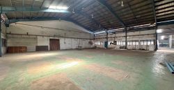 Kawasan Perindustrian Pasir Gudang – Detached Factory – FOR RENT