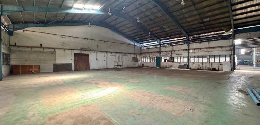 Kawasan Perindustrian Pasir Gudang – Detached Factory – FOR RENT