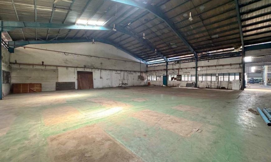 Kawasan Perindustrian Pasir Gudang – Detached Factory – FOR RENT