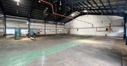 Kawasan Perindustrian Pasir Gudang – Detached Factory – FOR RENT