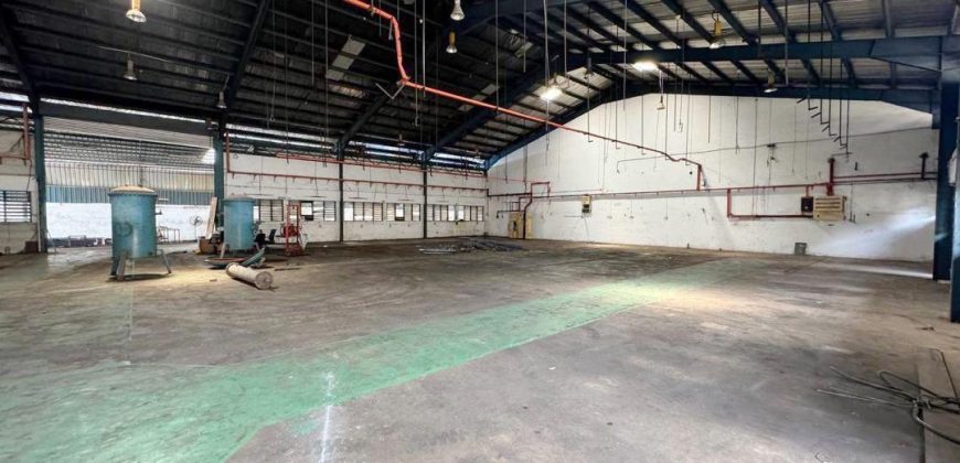 Kawasan Perindustrian Pasir Gudang – Detached Factory – FOR RENT