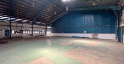 Kawasan Perindustrian Pasir Gudang – Detached Factory – FOR RENT